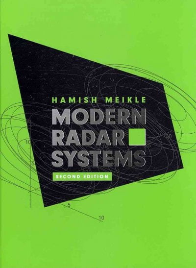 Artech House Radar Library (Hardcover): Modern Radar Systems, Second ...