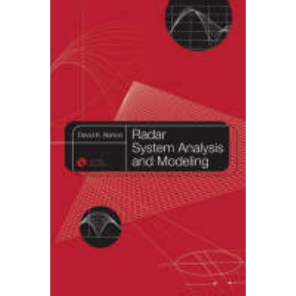 Artech House Radar Library Radar System Analysis and Modeling, (Hardcover)