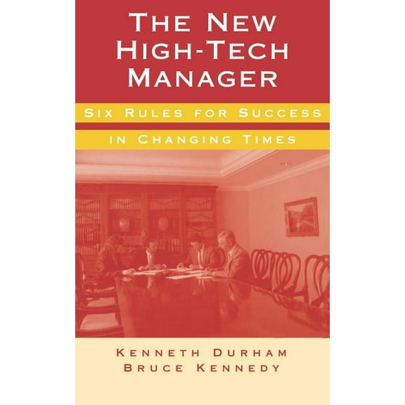 Artech House Technology Management and P The New High-Tech Manager, (Hardcover)