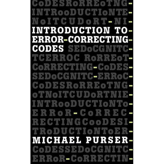 Artech House Telecommunications Library: Introduction to Error Correcting Codes (Hardcover)