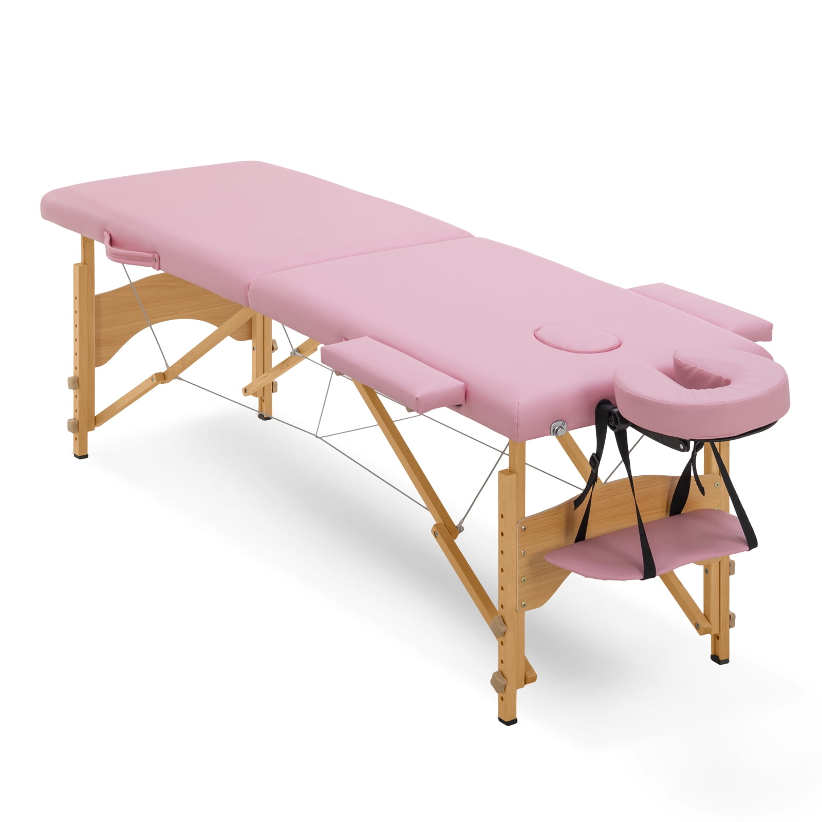 Artechworks Portable Massage Table Massage Bed 2 Folding Adjustable