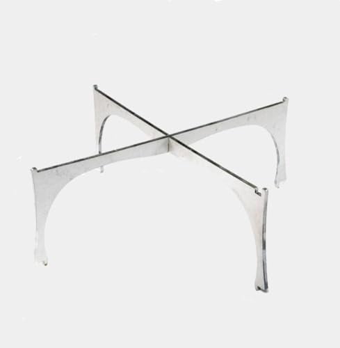Grated Capped Riser Arteflame Grill Grate Riser - Fits 40