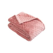 Artegrade Blanket Queen size  Comfort Luxury Soft Bed  Blanket, All Season Warm, 200 cm x 220 cm Lightweight Pink Color