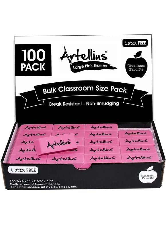 Pencil Erasers & Pen Erasers in Erasers & Correction Products