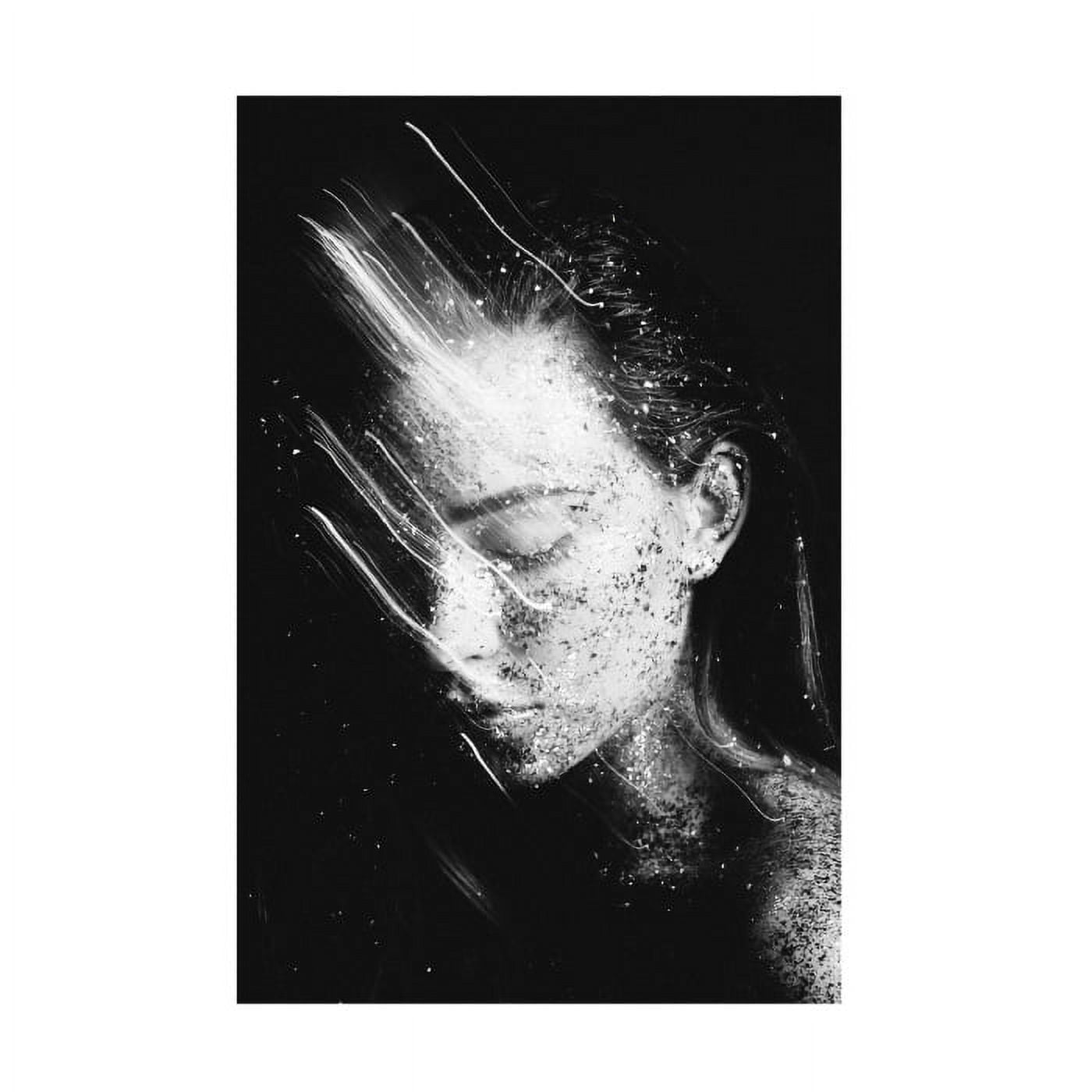 Artem Vasilenko 'Faces 1' Canvas Art