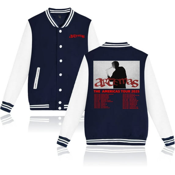 Artemas Baseball shirt fashion trend unisex long sleeved jacket, baseball shirt
