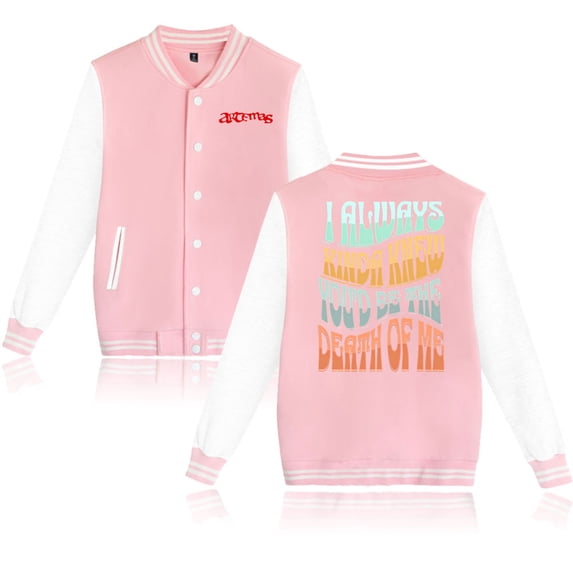 XUANXIAOJIANG Artemas Baseball Long sleeved shirts,Baseball Jacket,Oversized Unisex Streetwear | Soft Comfort Fabric | Elegant Casual Style | Free Shipping Worldwide