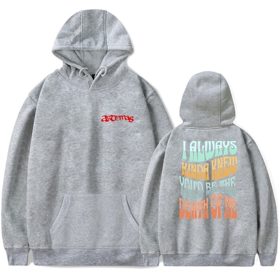 Artemas Hoodie retro casual long sleeved hooded sportswear street wear