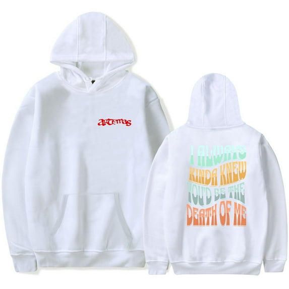 Artemas Hoodie retro casual long sleeved hooded sportswear street wear