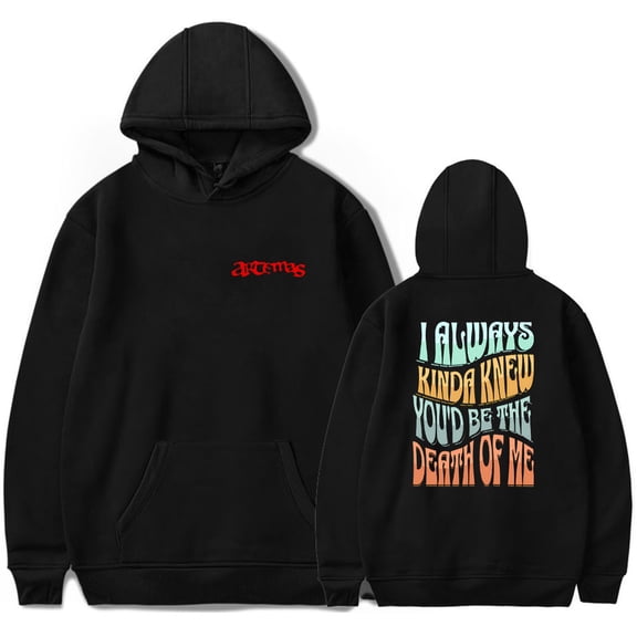 Artemas Hoodie retro casual long sleeved hooded sportswear street wear