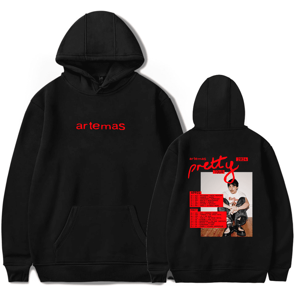 ATEEZ トレーナー Ateez Kpop World Tour The Fellowship Printed Logo Pullover
