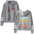 thumbnail image 1 of Artemas Pocket free unisex retro casual long sleeved hooded sweatshirt, 1 of 2