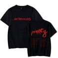 thumbnail image 1 of Artemas Pretty 2024 Tour T-Shirt Merch Women Men Clothes Trend Casual Short Sleeve Top, 1 of 3