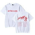 thumbnail image 1 of Artemas Pretty 2024 Tour T-Shirt Merch Women Men Clothes Trend Casual Short Sleeve Top, 1 of 3