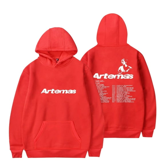 Artemas Pretty Tour Hoodie Sweatshirt Streetwear Women Men Winter Pullovers