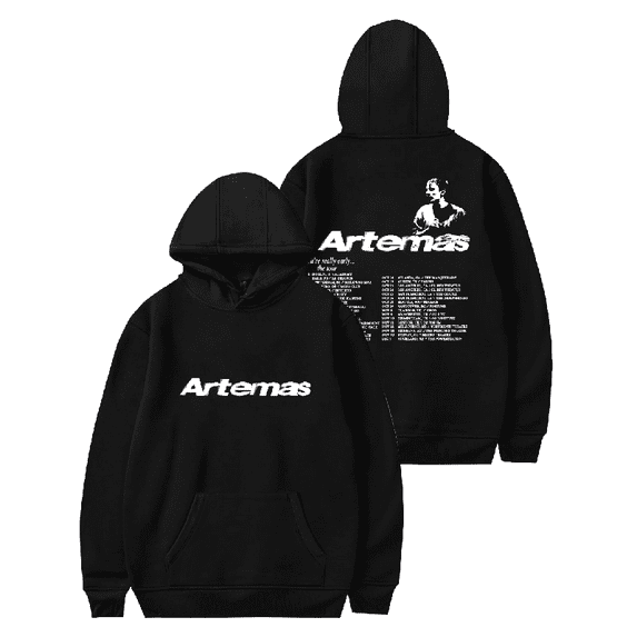 Artemas Pretty Tour Hoodie Sweatshirt Streetwear Women Men Winter Pullovers