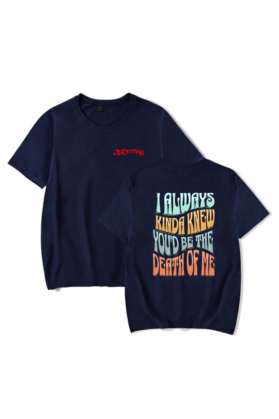 Artemas Summer loose retro casual short sleeved T-shirt top