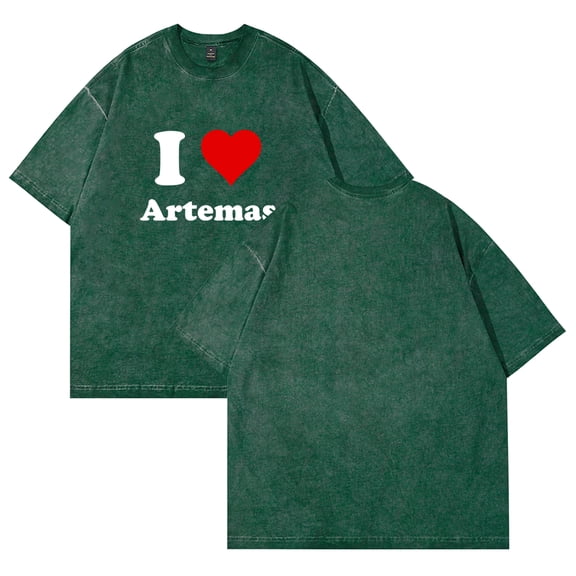 Artemas T-Shirt Summer Crew Neck Short Sleeve T-Shirt Unisex Street Fashion Clothing Tops