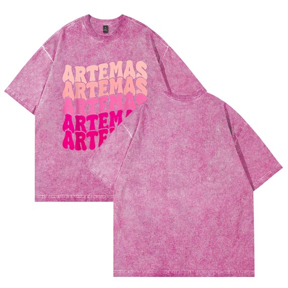Artemas T-Shirt Summer Crew Neck Short Sleeve T-Shirt Unisex Street Fashion Clothing Tops