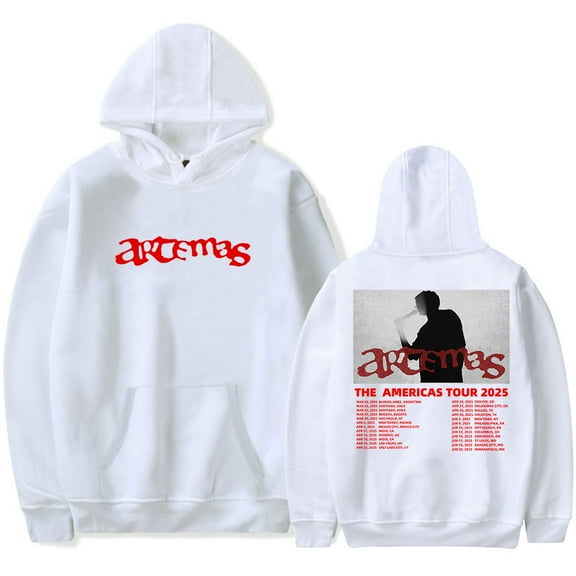 Artemas The Americas Tour 2025 Merch Hoodies Women Men Casual Long Sleeve Sweatshirt Fashion Clothes