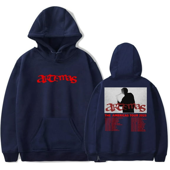 Artemas The Americas Tour 2025 Merch Hoodies Women Men Casual Long Sleeve Sweatshirt Fashion Clothes