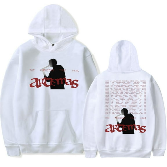 Artemas Tour 2025 Hoodies Merch Women Men Fashion Casual Hooded Sweatshirts