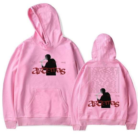 Artemas Tour 2025 Hoodies Merch Women Men Fashion Casual Hooded Sweatshirts