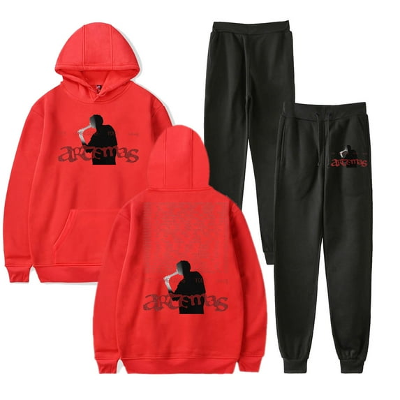 Artemas Tour 2025 Merch Hoodie and SWEATPANTS set pop print Unisex Casual Street Clothing