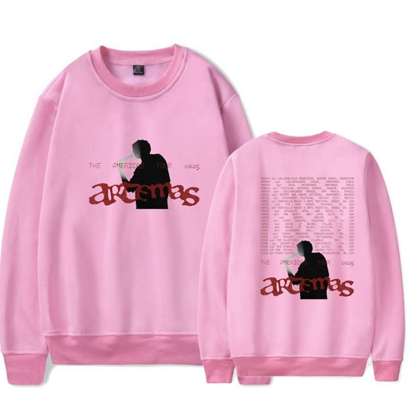 Artemas Tour 2025 Merch crew neck sweatshirt  Popular Graphics Unisex Trendy Casual Streetwear