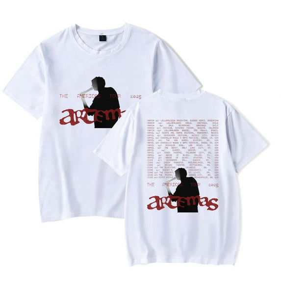 Artemas Tour 2025 T-Shirts Merch Women Clothes Trend Casual Short Sleeve Top