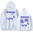 thumbnail image 1 of Artemas You're Really Early Tour Hooded Merch Women Men Long sleeve Fashion Casual Hooded Sweatshirts, 1 of 3