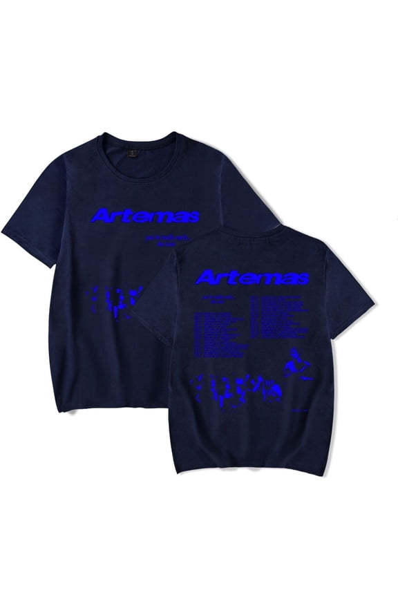Artemas You're Really Early Tour T-shirt Merch unisex hip-hop short sleeved casual top