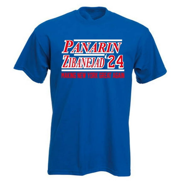Artemi Panarin Mika Zibanejad New York 2024 Shirt T-Shirt