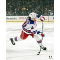 thumbnail image 1 of Artemi Panarin New York Rangers Unsigned White Jersey Shooting Photograph, 1 of 1