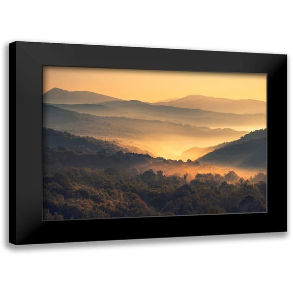 Artemiadi, Dora 14x11 Black Modern Framed Museum Art Print Titled - Awakening