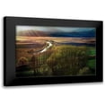 thumbnail image 1 of Artemiadi, Dora 24x17 Black Modern Framed Museum Art Print Titled - Poems in the Sun, 1 of 5