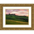 thumbnail image 1 of Artemiadi, Dora 24x17 Gold Ornate Wood Framed with Double Matting Museum Art Print Titled - Tuscany Palette, 1 of 4