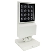 Artemide T418139N08 Cefiso Outdoor LED Flood Light Fixture, 20-LED, 32 , 4000K, White