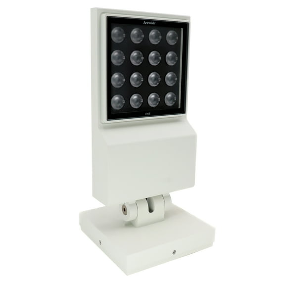 Artemide T418139N08 Cefiso Outdoor LED Flood Light Fixture, 20-LED, 32, 4000K, White
