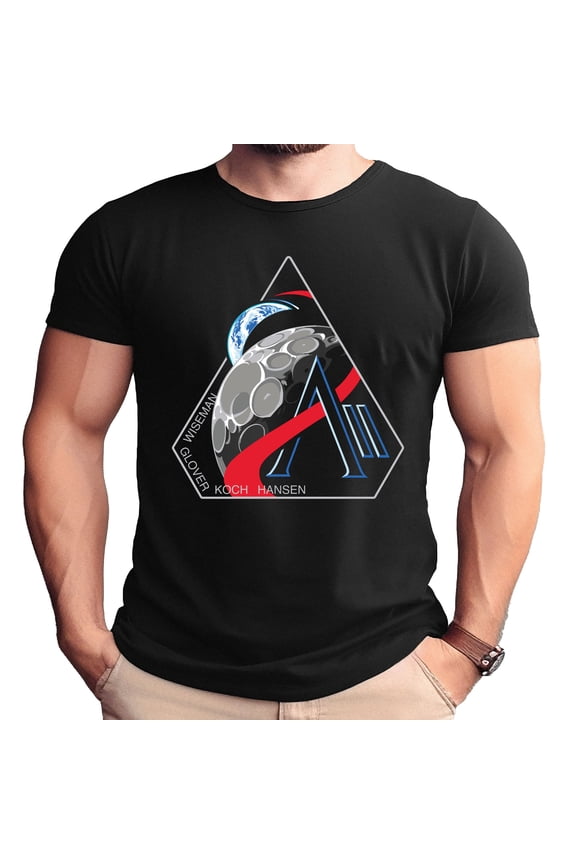 Artemis 2 Mission Logo Adult Shirt-XL