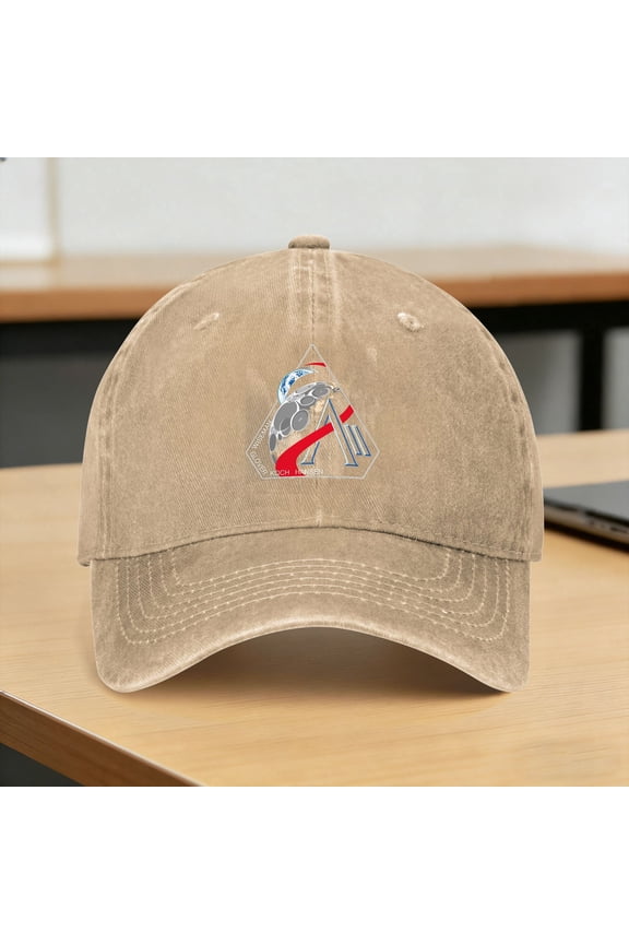 Artemis 2 Mission Logo Sun Baseball Cap Men Adult Custom DIY Trucker Hat Summer Y2k Cute Outdoor Sport Sunscreen Baseball Caps