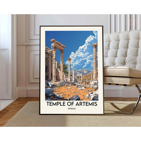 Artemis Ephesus Greece Poster Unframed Paper Print