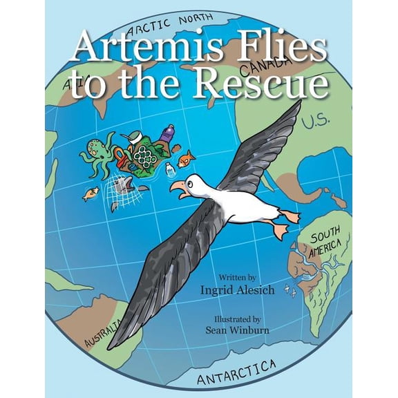 Artemis Flies to the Rescue, (Paperback)