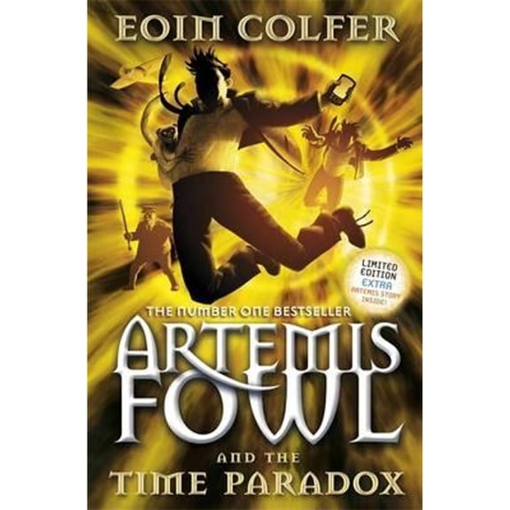 Pre-Owned Artemis Fowl And The Time Paradox (Paperback) 0141322209 9780141322209