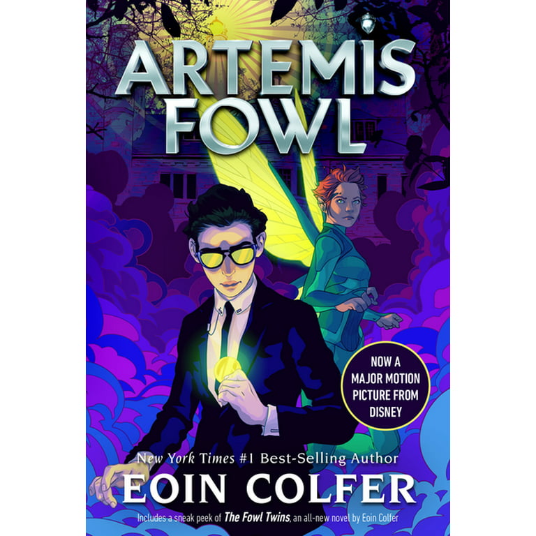 Artemis Fowl Series - Ten Random Facts