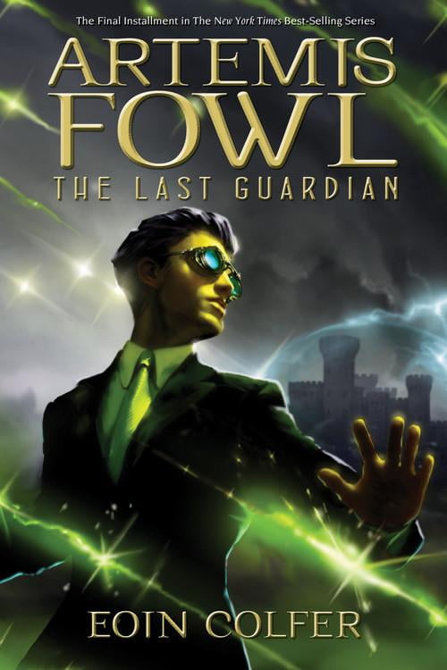 Artemis Fowl Books Lot of 6 by Eoin Colfer - 1 Hardcover, 5 Paperback