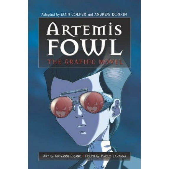 Artemis Fowl: Artemis Fowl: The Graphic Novel (Paperback)
