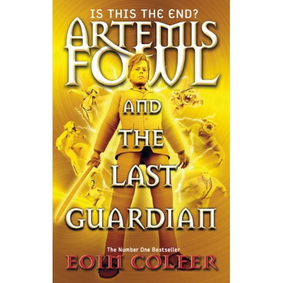Pre-Owned Artemis Fowl and the Last Guardian, 8 Hardcover