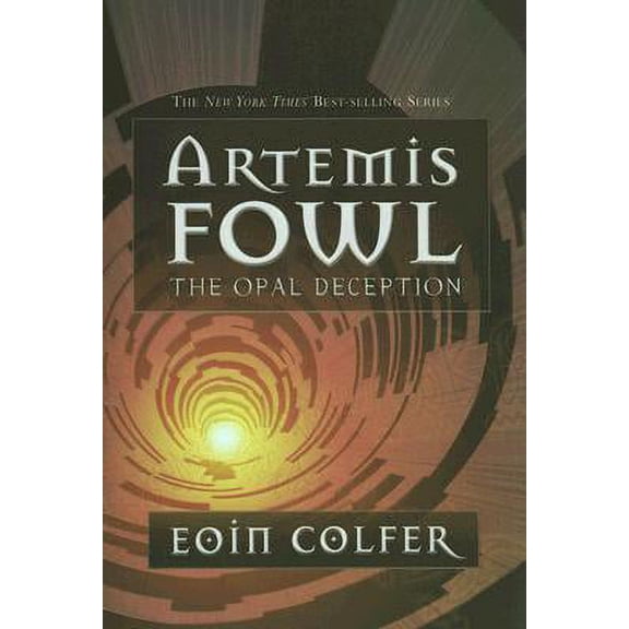 Artemis Fowl: Artemis Fowl the Opal Deception (Series #04) (Paperback)