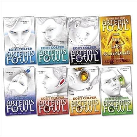Artemis Fowl Collection (Artemis Fowl/Arctic Incident/Eternity Code/Opal Deception/Lost Colony/Atlantis Complex/Last Guardian/Time Paradox)
